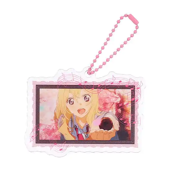 Your Lie in April Acrylic Keychain Anime Scene A 8 cm termékfotó