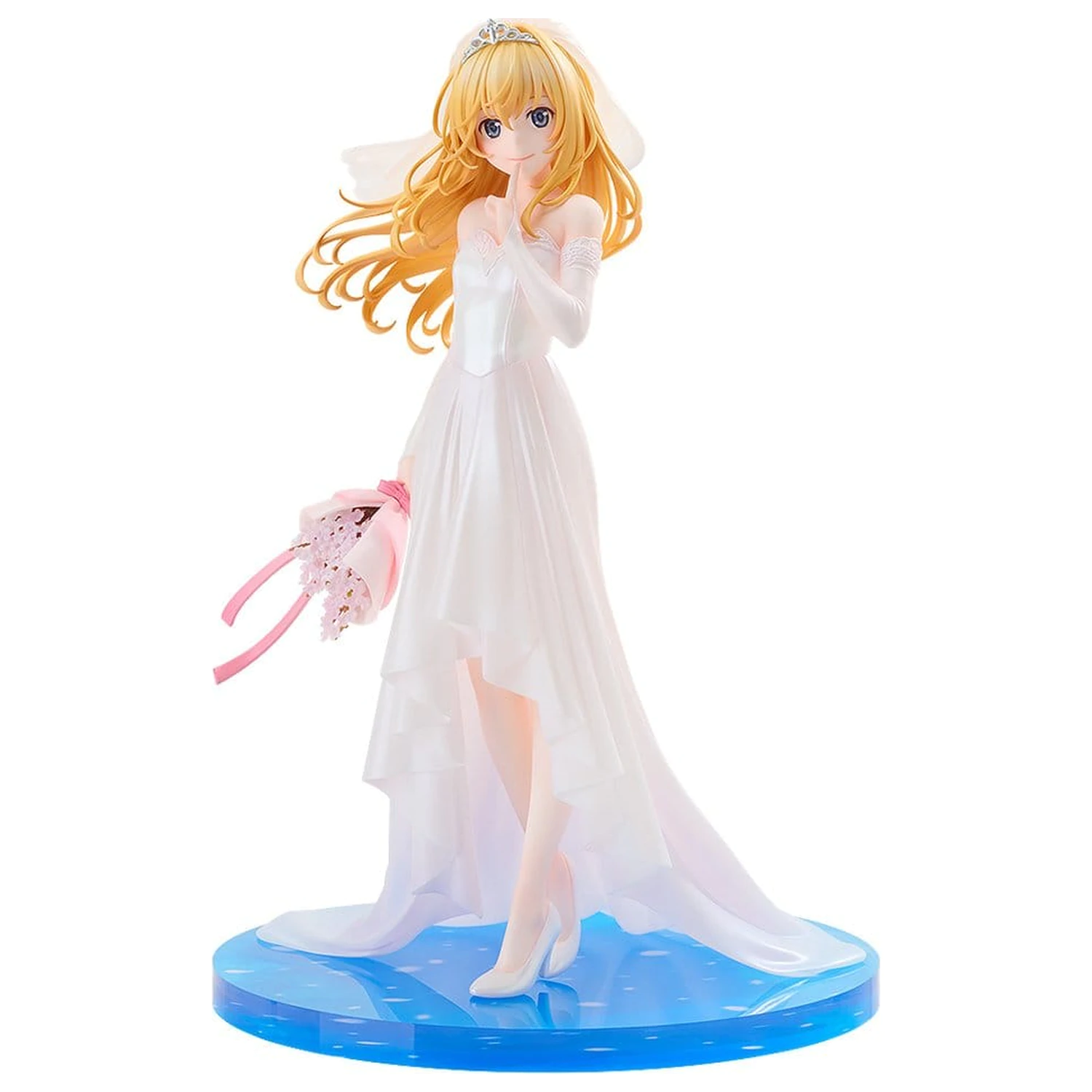 Your Lie in April G.S. Collection PVC Figure 1/7 Kaori Miyazono Wedding Dress Ver. 22 cm product photo