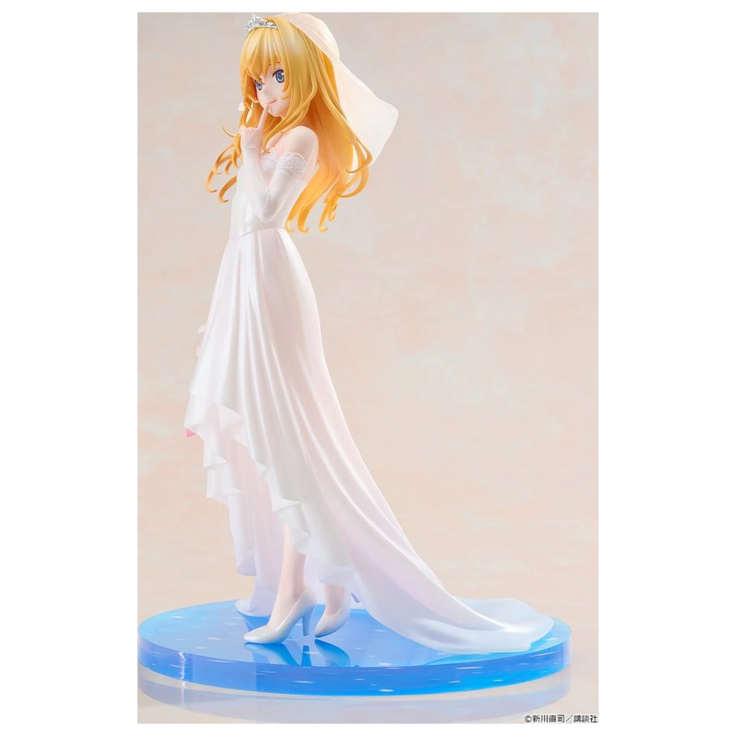 Your Lie in April G.S. Collection PVC Figure 1/7 Kaori Miyazono Wedding Dress Ver. 22 cm product photo