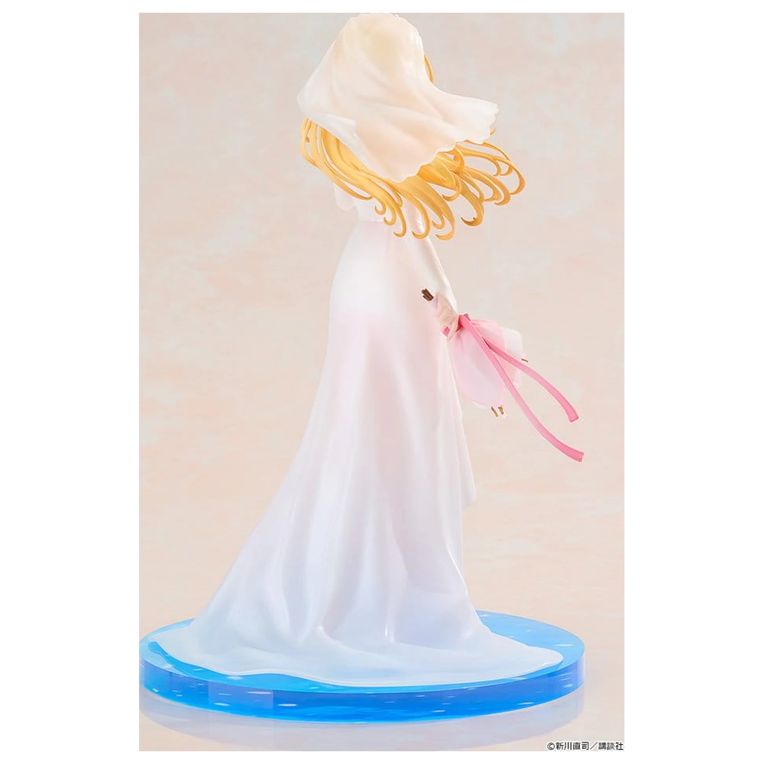 Your Lie in April G.S. Collection PVC Figure 1/7 Kaori Miyazono Wedding Dress Ver. 22 cm product photo