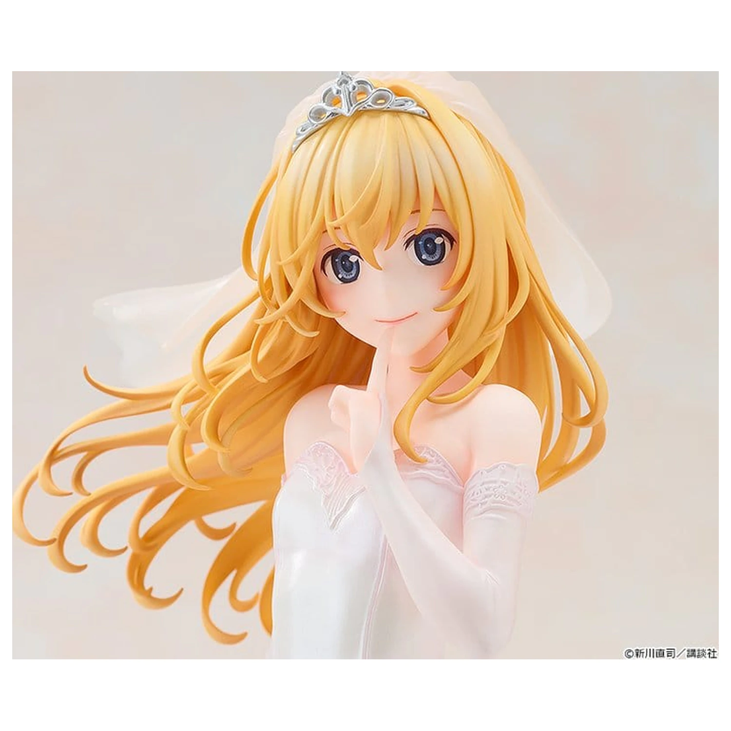 Your Lie in April G.S. Collection PVC Figure 1/7 Kaori Miyazono Wedding Dress Ver. 22 cm product photo