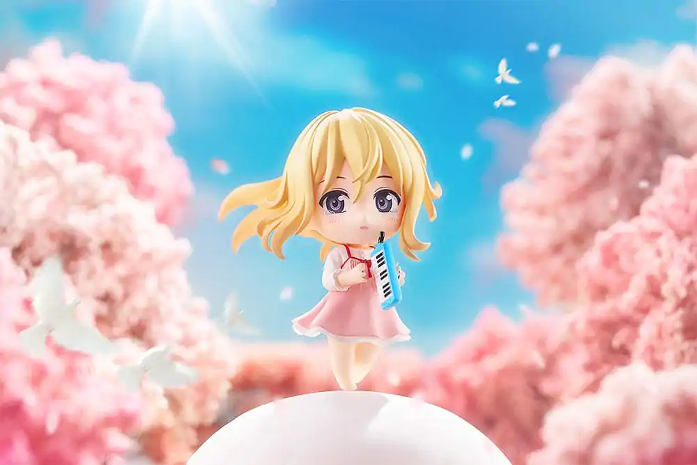 Your Lie in April Nendoroid Action Figure Light Kaori Miyazono: Spring of Beginning Ver. 10 cm termékfotó