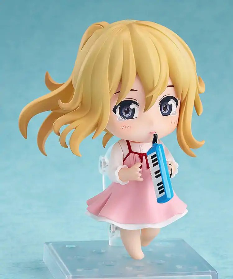 Your Lie in April Nendoroid Action Figure Light Kaori Miyazono: Spring of Beginning Ver. 10 cm termékfotó