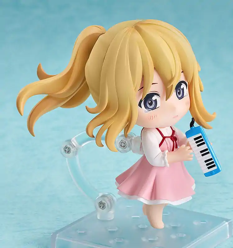 Your Lie in April Nendoroid Action Figure Light Kaori Miyazono: Spring of Beginning Ver. 10 cm termékfotó