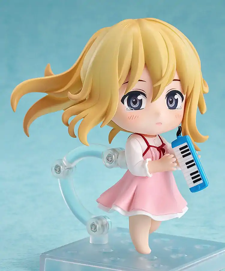 Your Lie in April Nendoroid Action Figure Light Kaori Miyazono: Spring of Beginning Ver. 10 cm termékfotó