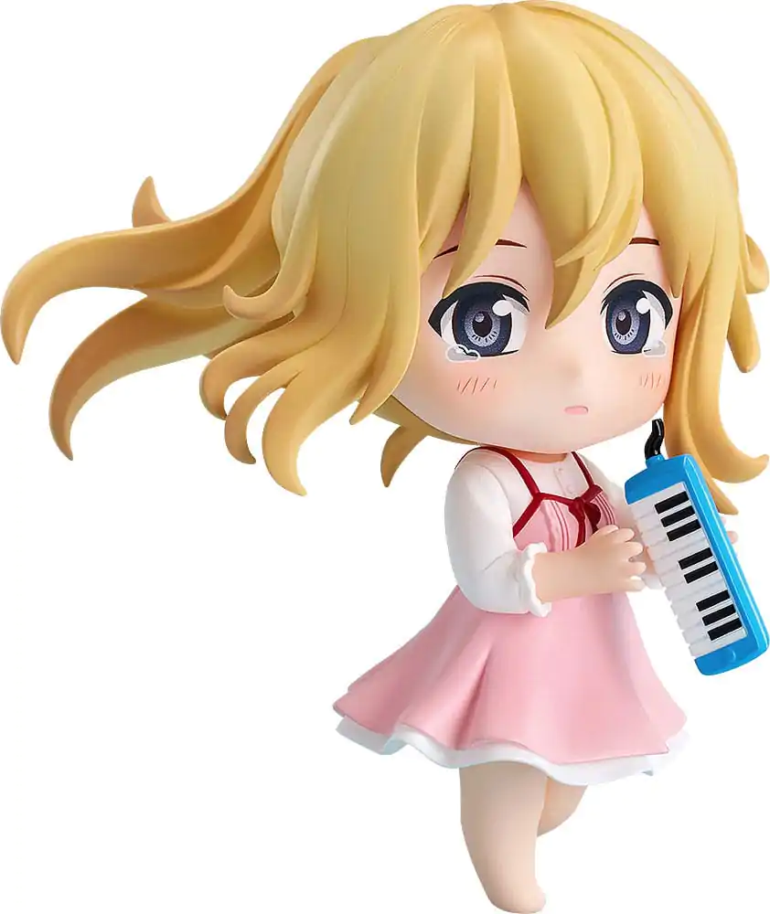 Your Lie in April Nendoroid Action Figure Light Kaori Miyazono: Spring of Beginning Ver. 10 cm termékfotó