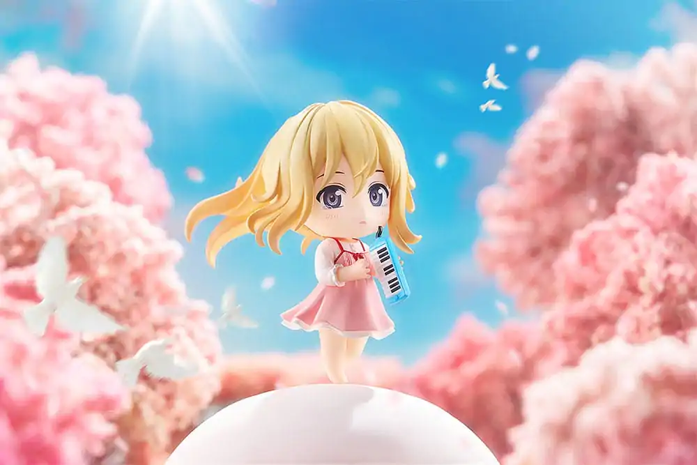 Your Lie in April Nendoroid Action Figure Light Kaori Miyazono: Spring of Beginning Ver. 10 cm termékfotó