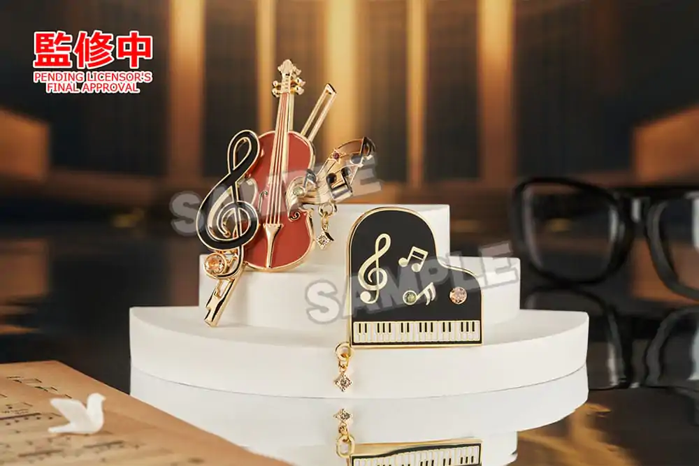 Your Lie in April Brooch Piano 7 cm product photo