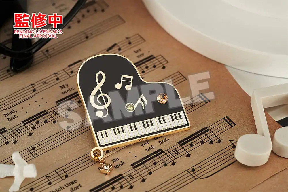 Your Lie in April Brooch Piano 7 cm product photo