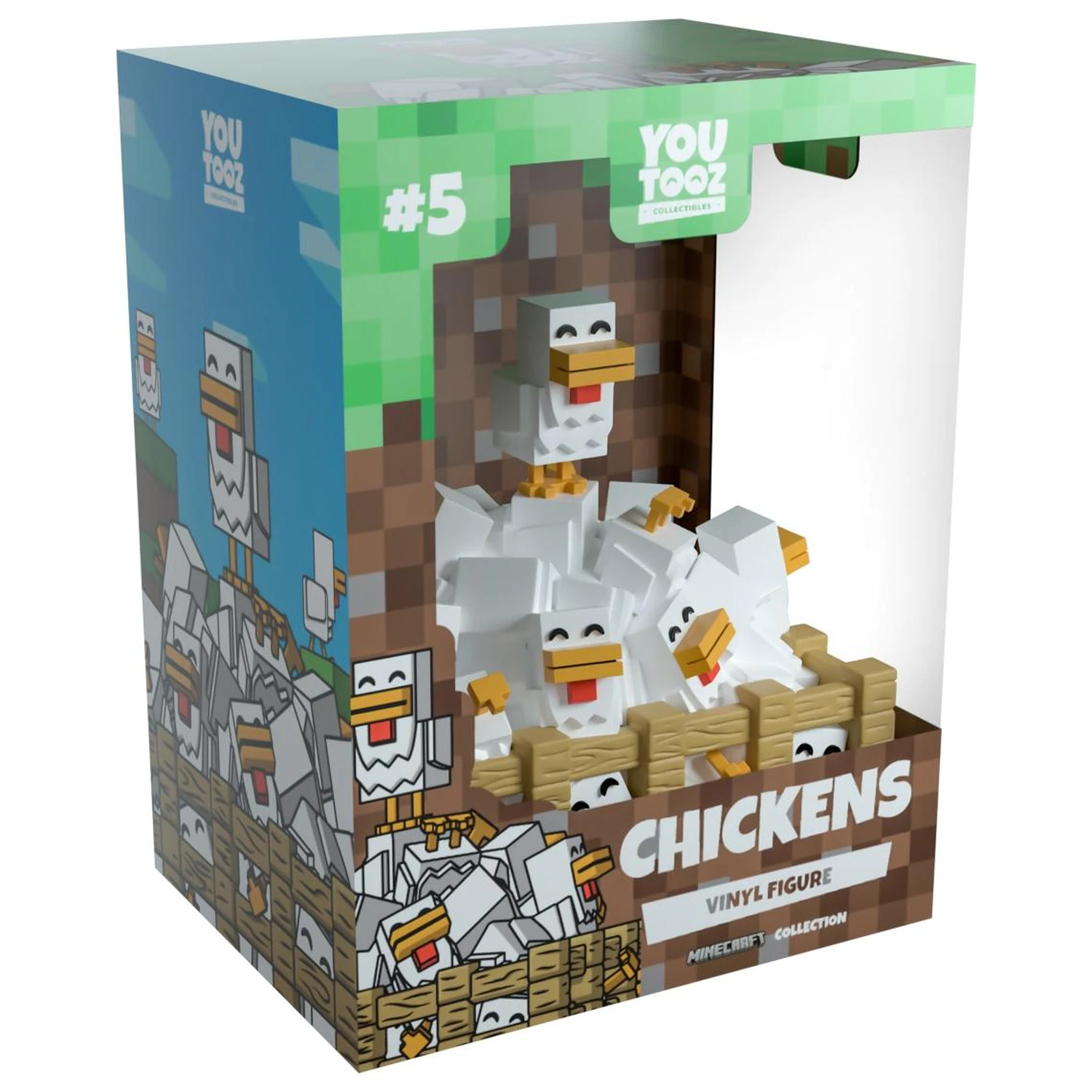 Minecraft Chickens Figure 9cm product photo