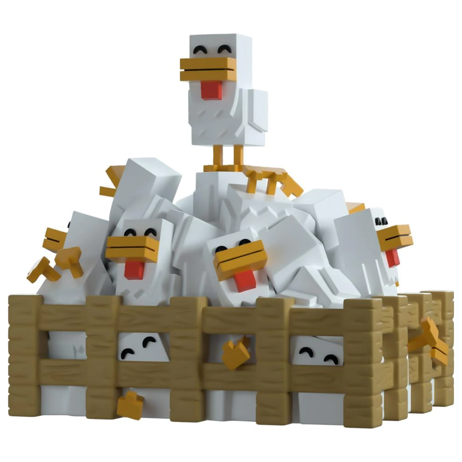 Minecraft Chickens Figure 9cm product photo