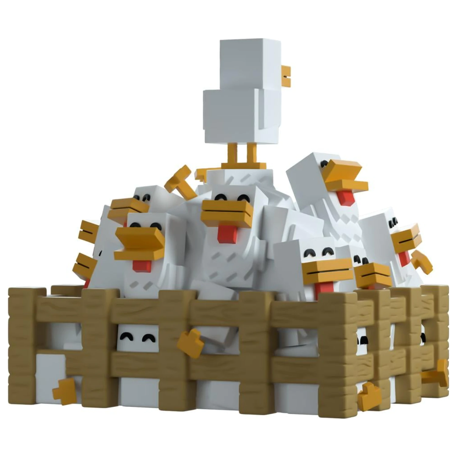 Minecraft Chickens Figure 9cm product photo