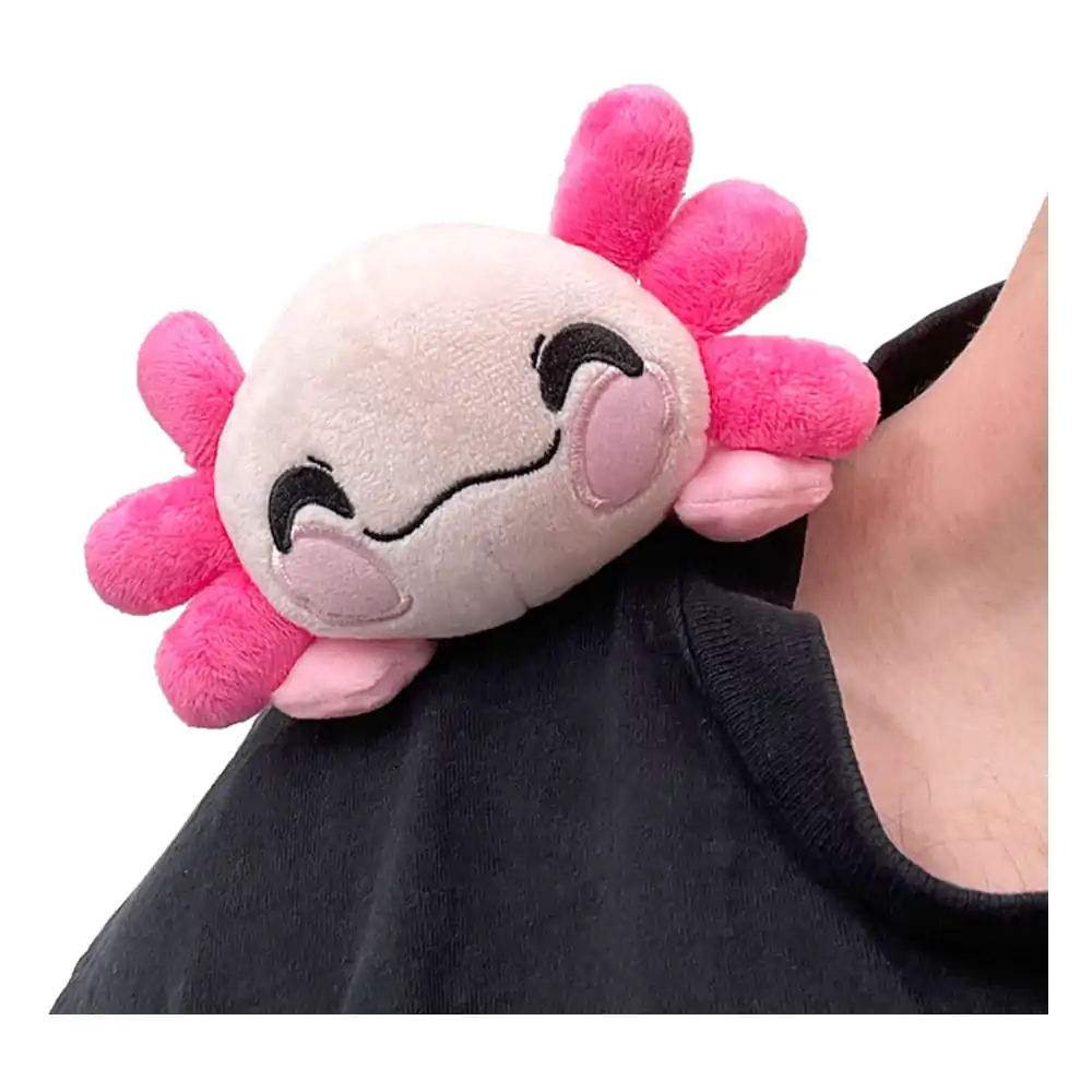 Youtooz Original Plush Figure Axolotl Shoulder Rider 15 cm product photo