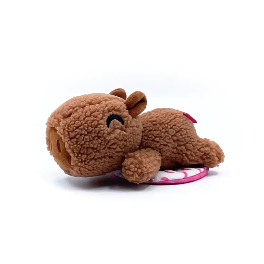 Youtooz Original Plush Figure Capybara Shoulder Rider 15 cm termékfotó