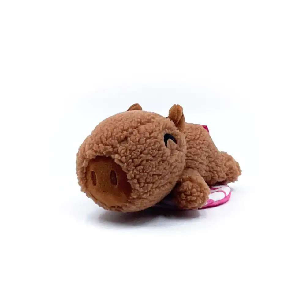 Youtooz Original Plush Figure Capybara Shoulder Rider 15 cm termékfotó