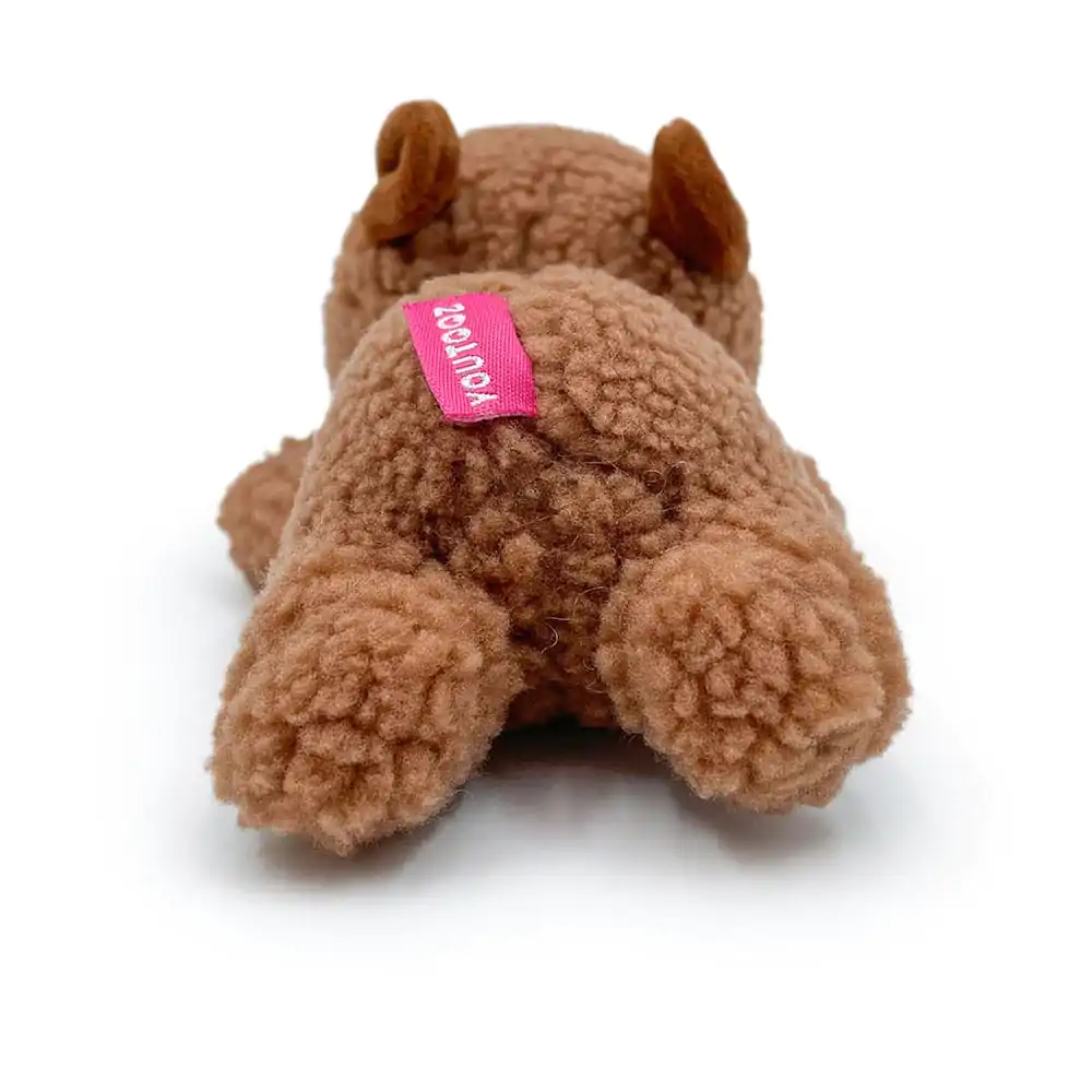 Youtooz Original Plush Figure Capybara Shoulder Rider 15 cm termékfotó