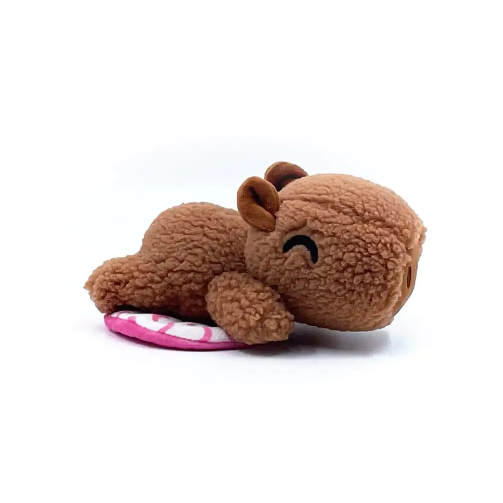 Youtooz Original Plush Figure Capybara Shoulder Rider 15 cm termékfotó