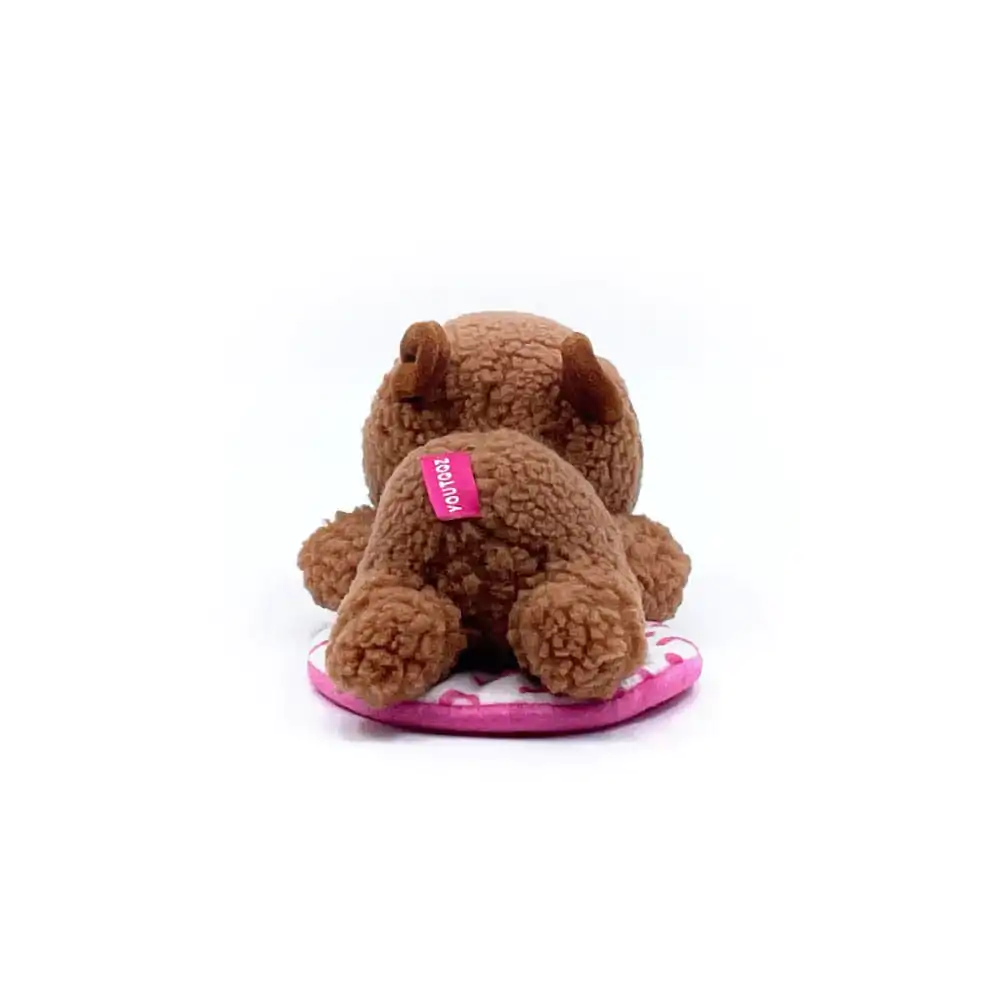 Youtooz Original Plush Figure Capybara Shoulder Rider 15 cm termékfotó