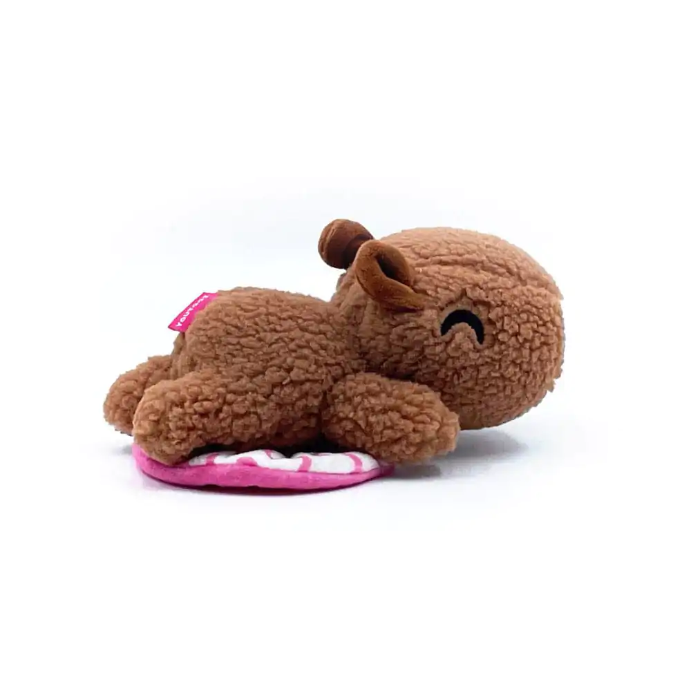 Youtooz Original Plush Figure Capybara Shoulder Rider 15 cm termékfotó