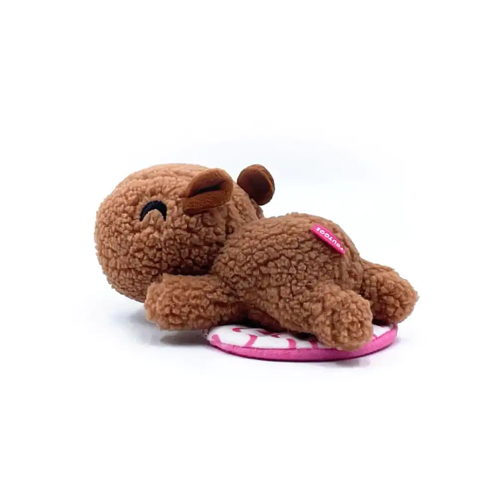 Youtooz Original Plush Figure Capybara Shoulder Rider 15 cm termékfotó