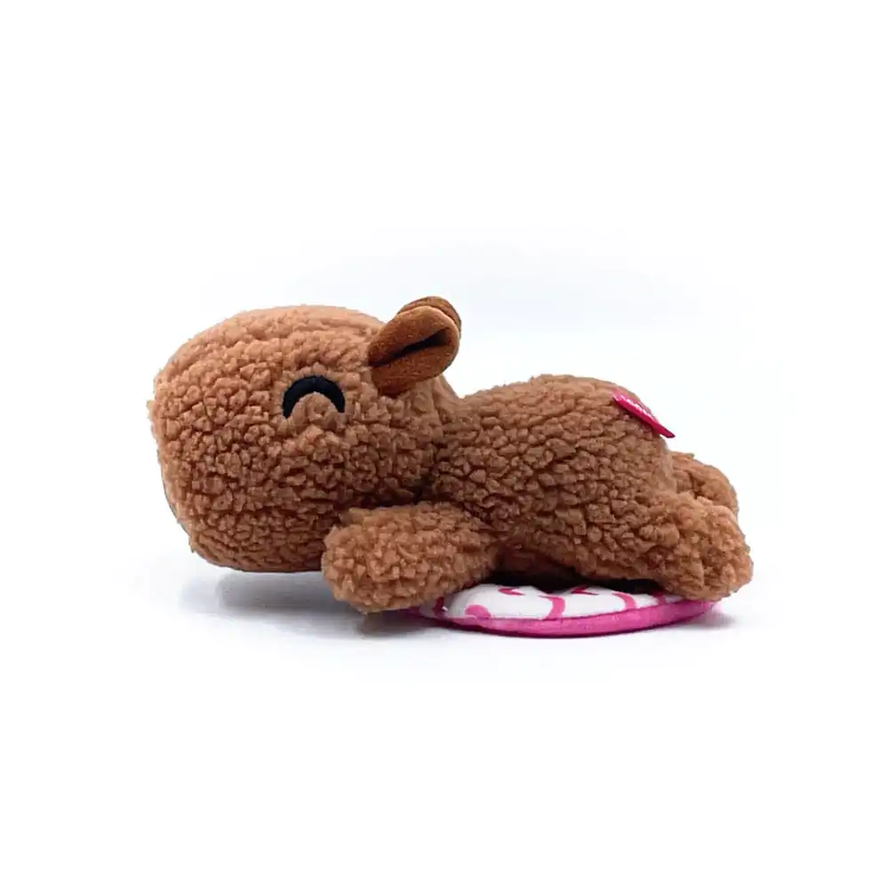 Youtooz Original Plush Figure Capybara Shoulder Rider 15 cm termékfotó