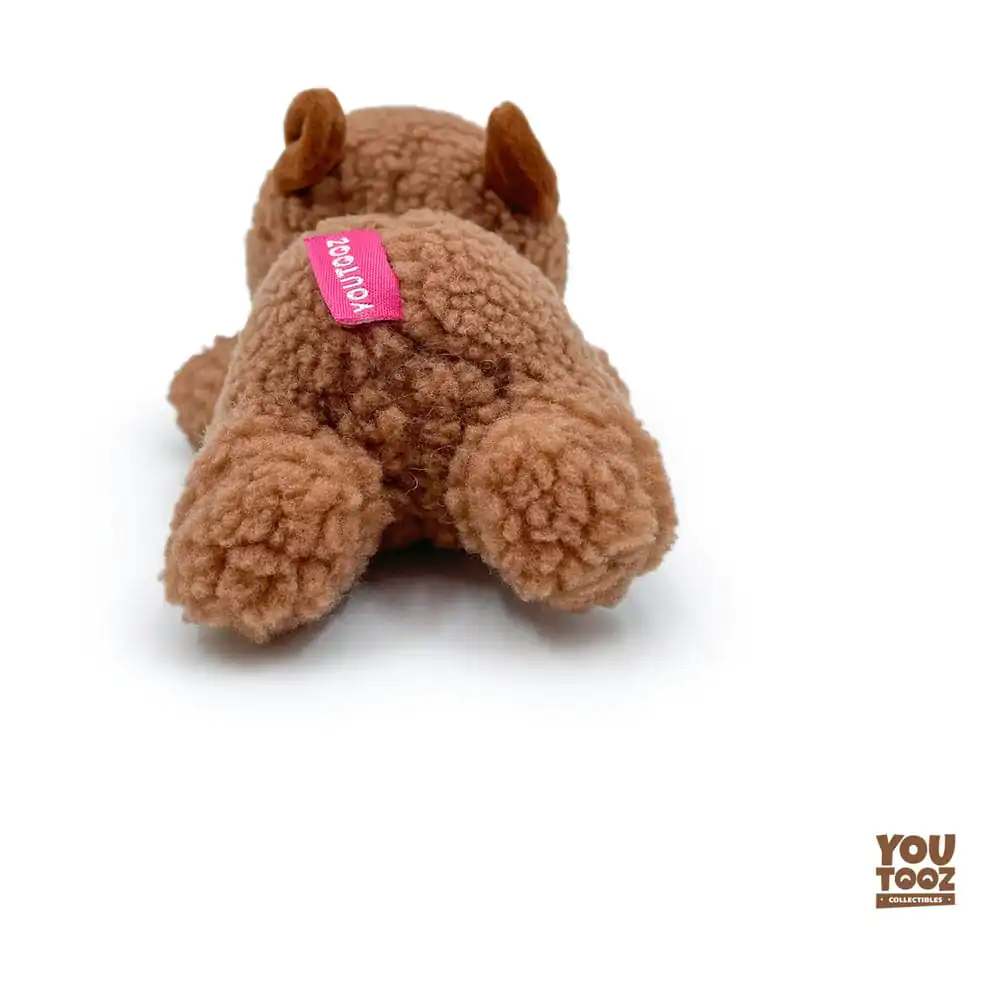 Youtooz Original Plush Figure Capybara Shoulder Rider 15 cm termékfotó