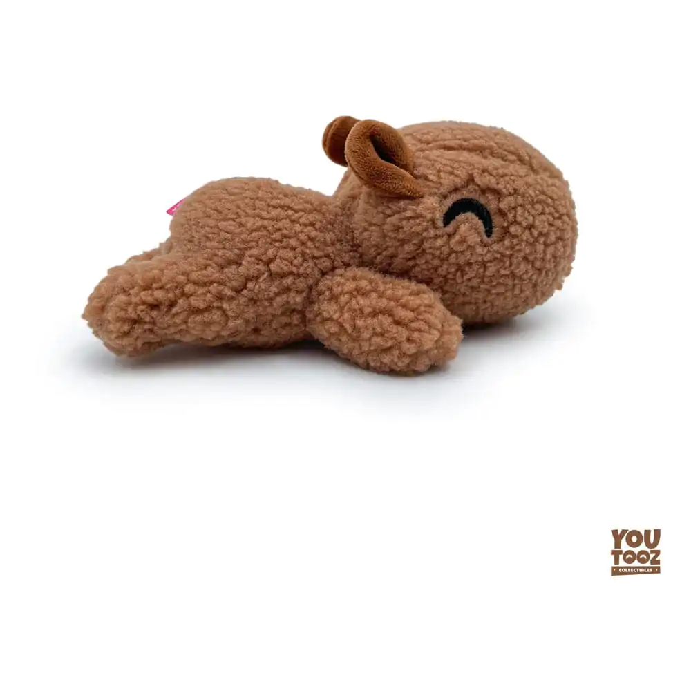 Youtooz Original Plush Figure Capybara Shoulder Rider 15 cm termékfotó