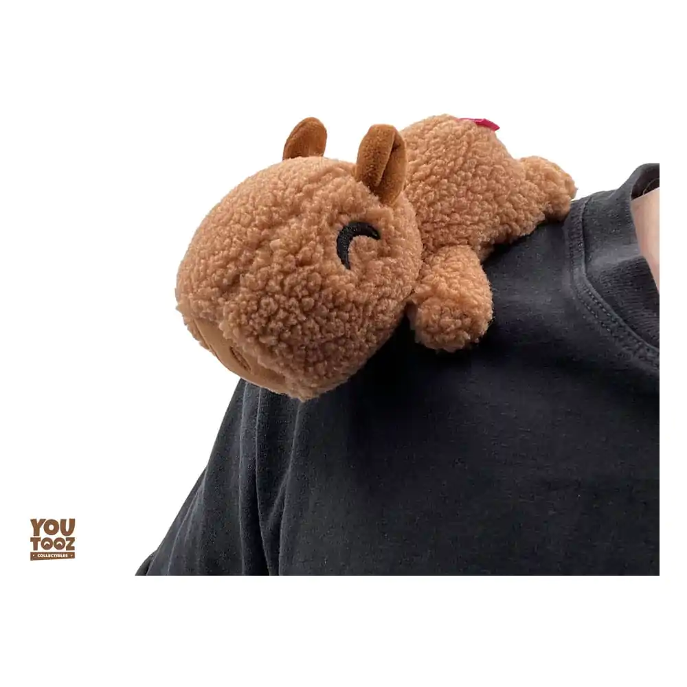 Youtooz Original Plush Figure Capybara Shoulder Rider 15 cm termékfotó