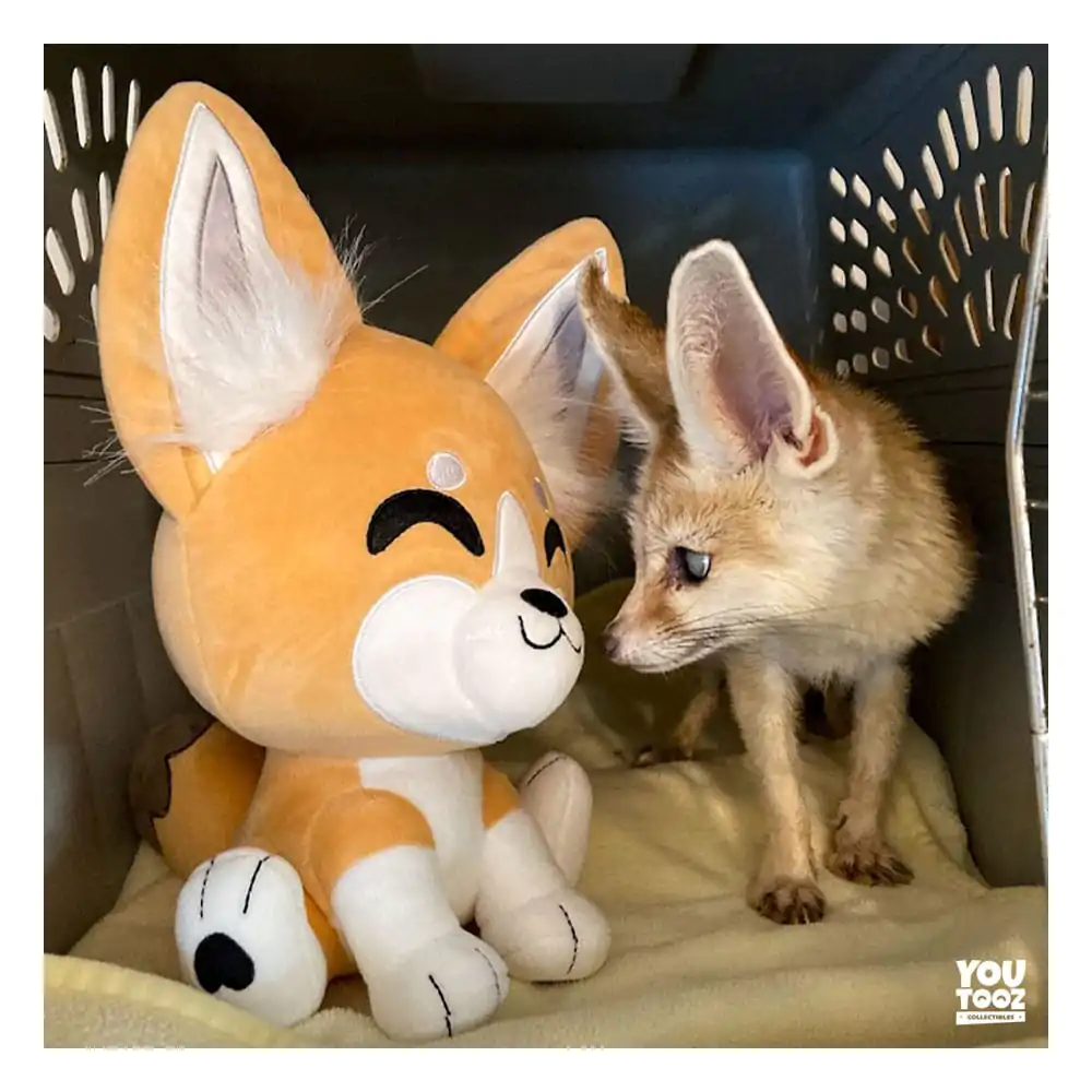 Youtooz Original Plush Figure Fennec Fox 22 cm termékfotó