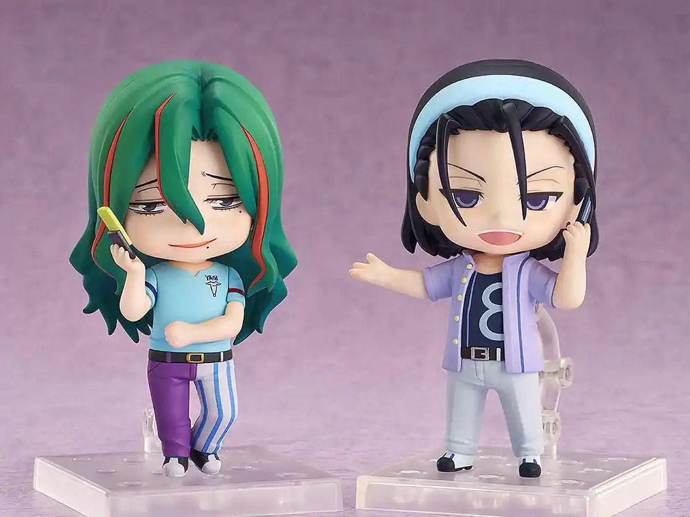 Yowamushi Pedal Limit Break Nendoroid Action Figure Light Yusuke Makishima 10 cm termékfotó