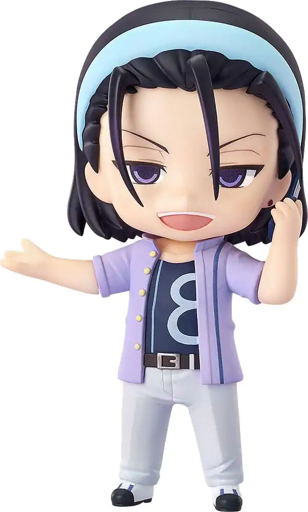 Yowamushi Pedal Limit Break Nendoroid Action Figure Light Jinpachi Todo 10 cm termékfotó