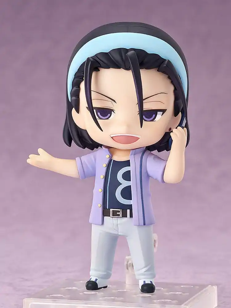 Yowamushi Pedal Limit Break Nendoroid Action Figure Light Jinpachi Todo 10 cm termékfotó