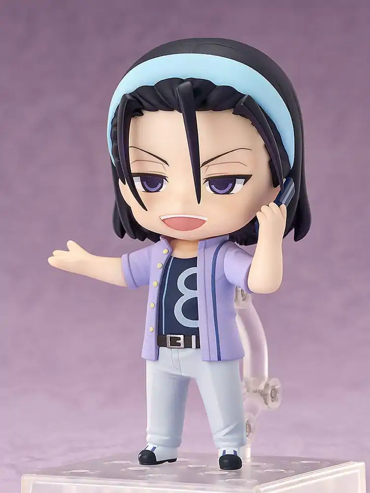 Yowamushi Pedal Limit Break Nendoroid Action Figure Light Jinpachi Todo 10 cm termékfotó