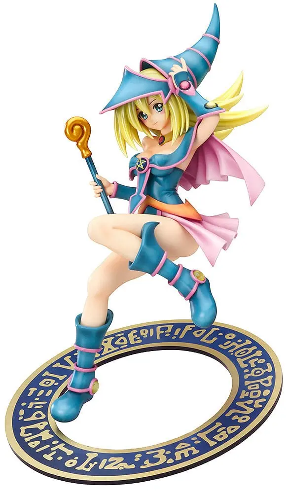 Yu-Gi-Oh! Statue 1/7 Dark Magician Girl (re-run) 21 cm termékfotó