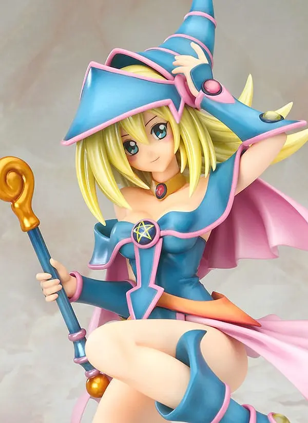 Yu-Gi-Oh! Statue 1/7 Dark Magician Girl (re-run) 21 cm termékfotó