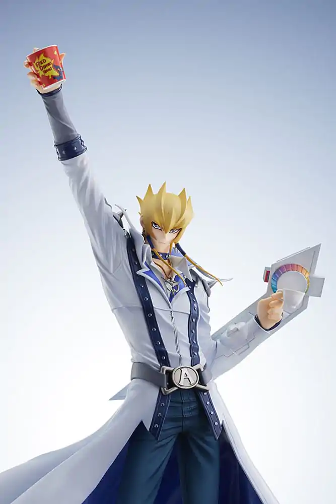 Yu-Gi-Oh! 5D´s PVC Statue 1/7 Jack Atlas 38 cm product photo