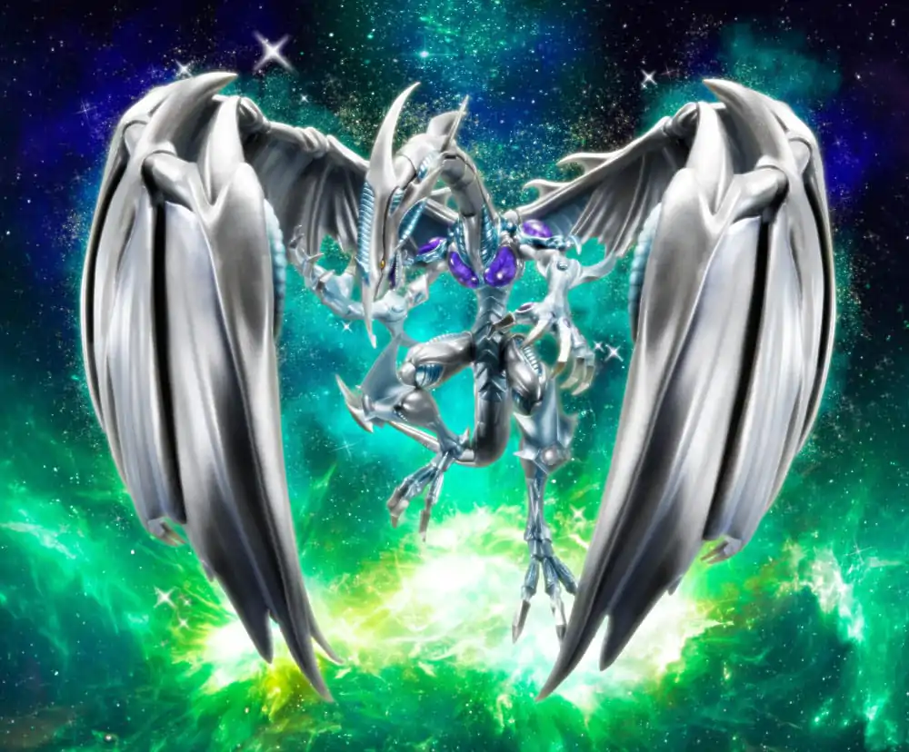 Yu-Gi-Oh! 5D´s S.H. Monster Arts Action Figure Stardust Dragon 53 cm product photo