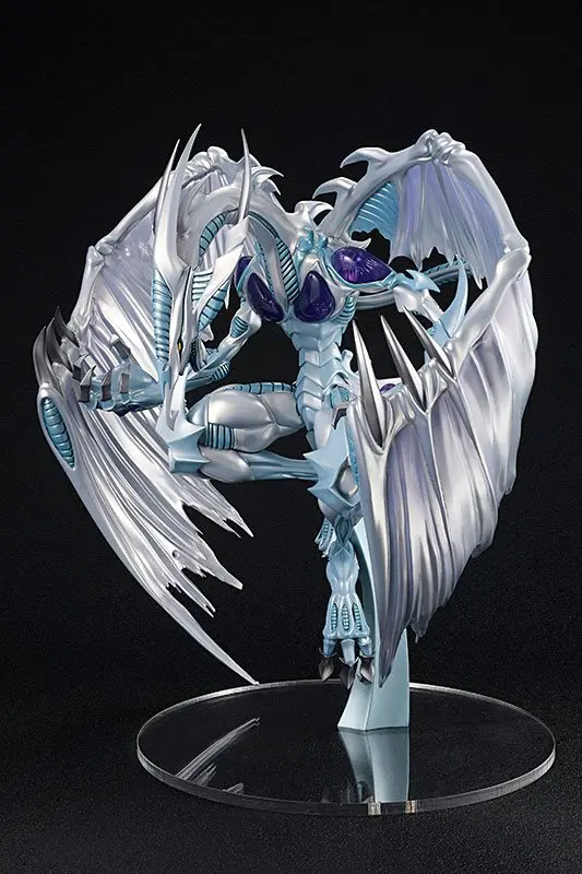 Yu-Gi-Oh! 5D's PVC Statue Stardust Dragon 30 cm product photo