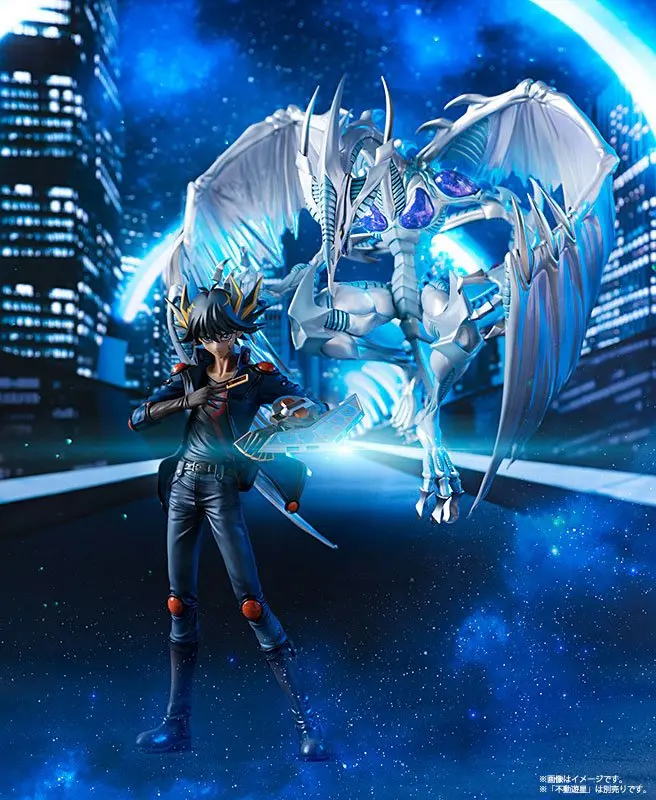 Yu-Gi-Oh! 5D's PVC Statue Stardust Dragon 30 cm product photo