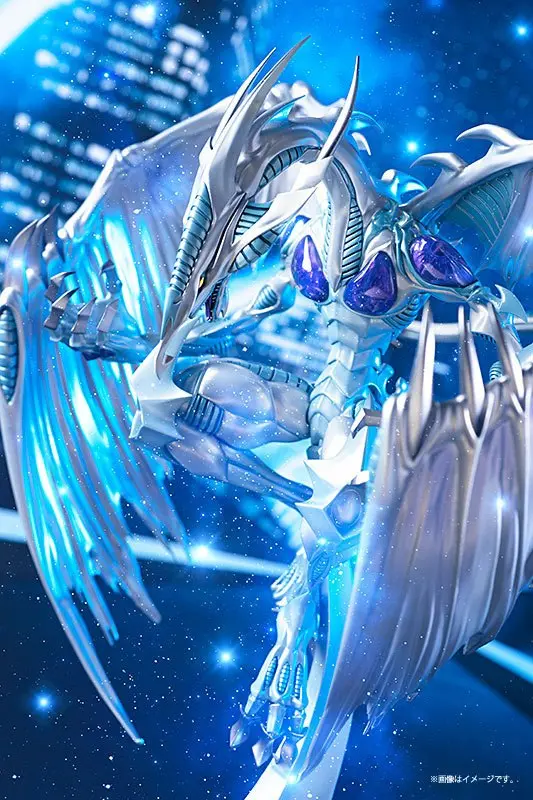 Yu-Gi-Oh! 5D's PVC Statue Stardust Dragon 30 cm product photo