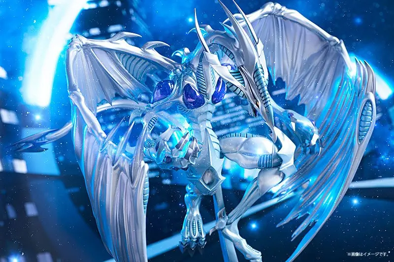 Yu-Gi-Oh! 5D's PVC Statue Stardust Dragon 30 cm product photo