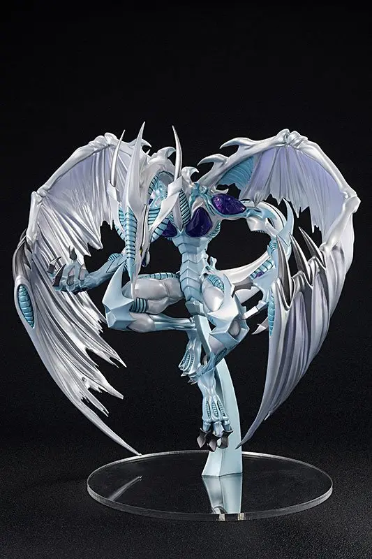 Yu-Gi-Oh! 5D's PVC Statue Stardust Dragon 30 cm product photo