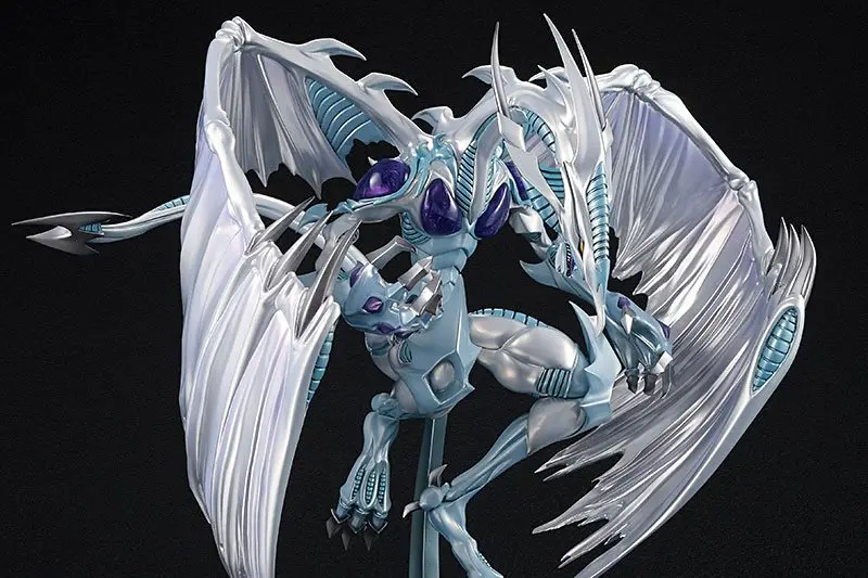 Yu-Gi-Oh! 5D's PVC Statue Stardust Dragon 30 cm product photo