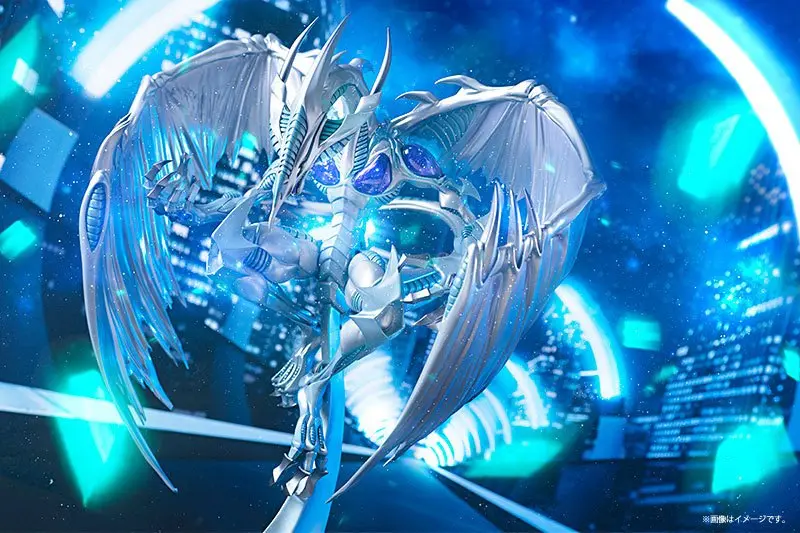 Yu-Gi-Oh! 5D's PVC Statue Stardust Dragon 30 cm product photo
