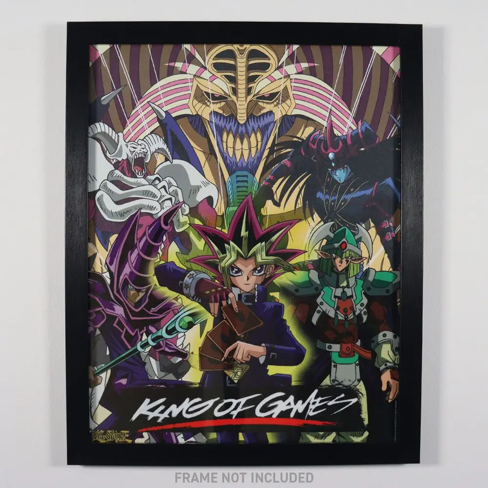 Yu-Gi-Oh! Art Print Limited Edition Fan-Cel 36 x 28 cm product photo