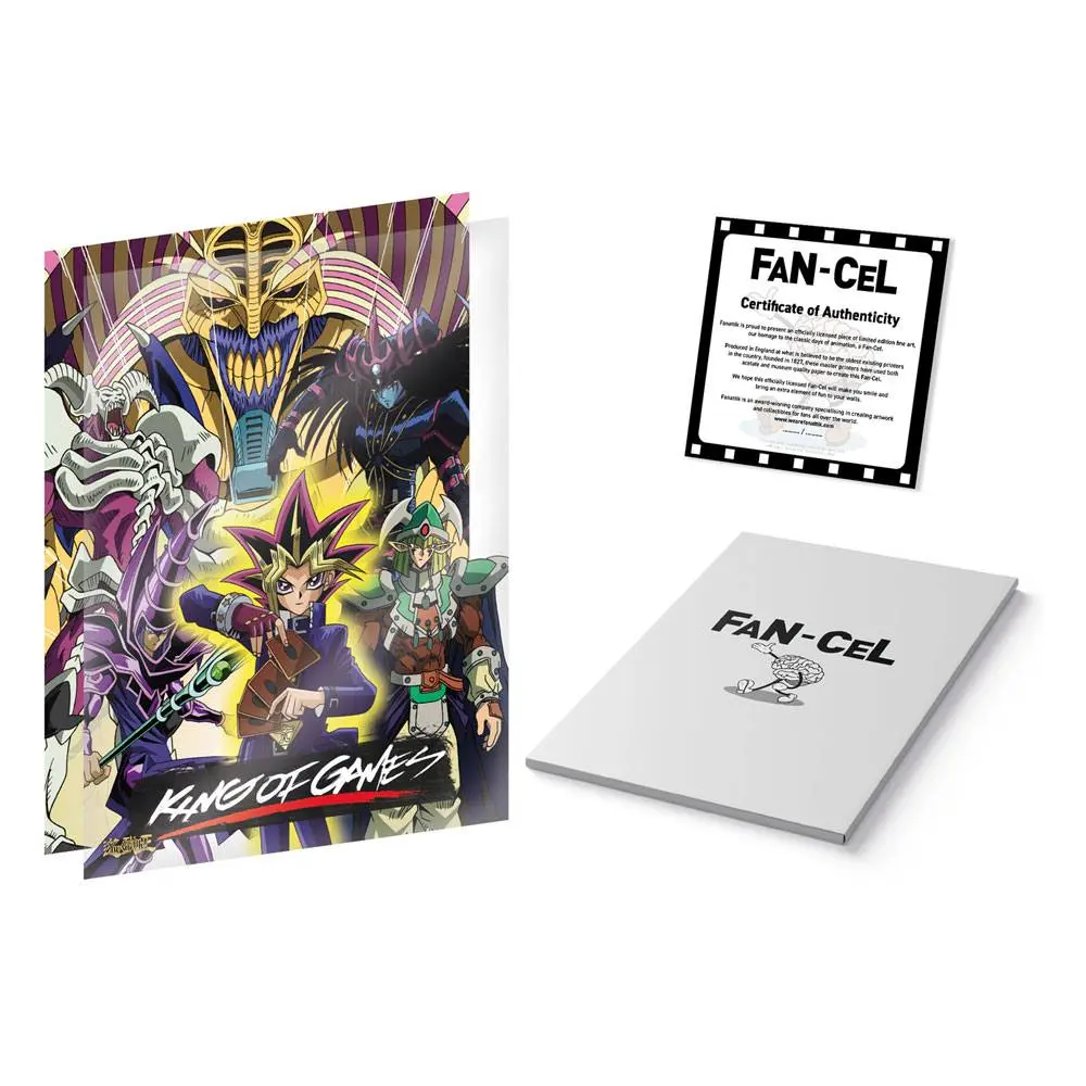 Yu-Gi-Oh! Art Print Limited Edition Fan-Cel 36 x 28 cm product photo