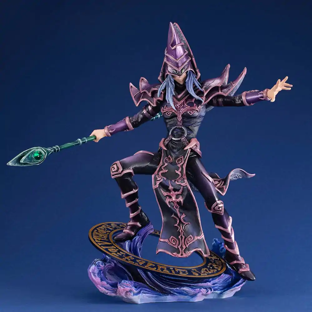 Yu-Gi-Oh! Art Works Monsters PVC Statue Dark Magician The Fated Duel 23 cm termékfotó