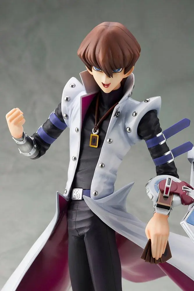 Yu-Gi-Oh! ARTFX Statue 1/7 Seto Kaiba 28 cm product photo