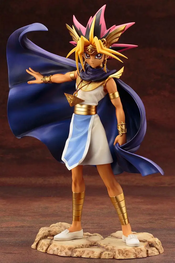 Yu-Gi-Oh! ARTFX J Statue 1/7 Atem 24 cm product photo