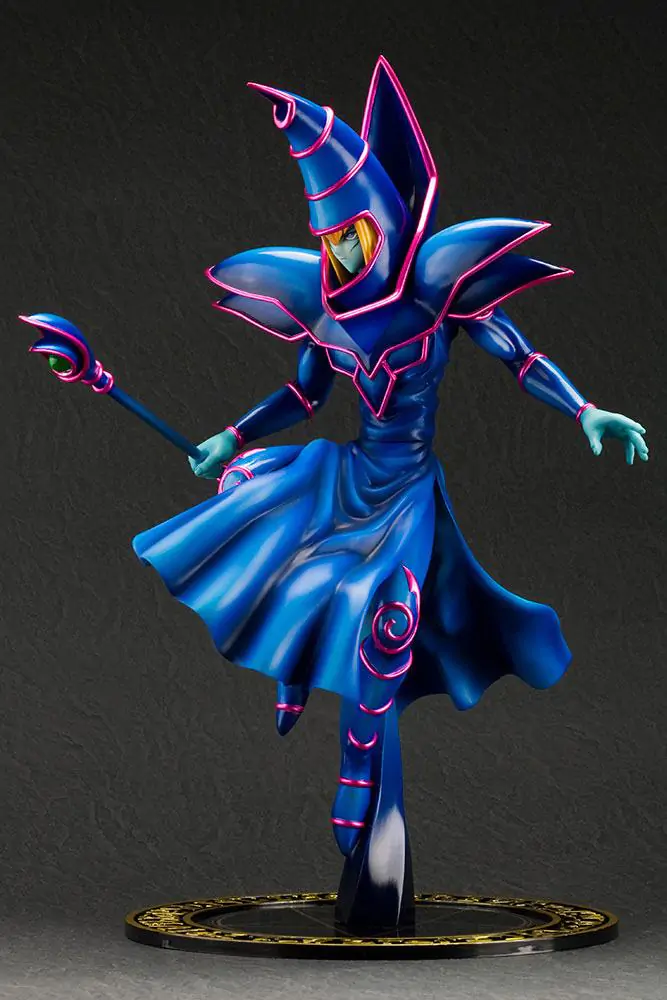 Yu-Gi-Oh! ARTFX J Statue 1/7 Dark Magician 30 cm product photo